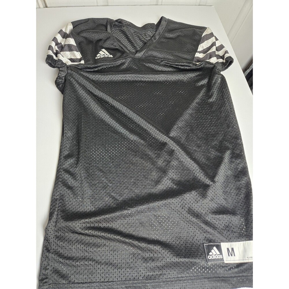 Adidas Men Climalite Audible Football Jerseys Football Apparel Size M Black